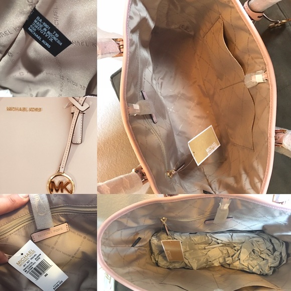 🎈SOLD🎈NWT Michael Kors Medium Jet Set Tote - Picture 7 of 8